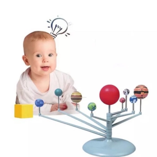 

Murah Anak SYSTEM DIY/SOLAR Edukasi PLANETARIUM Mainan Model Kit Promo