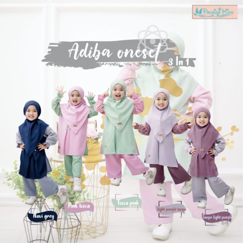[Zazy Shop] Adiba Oneset Pachira Kids