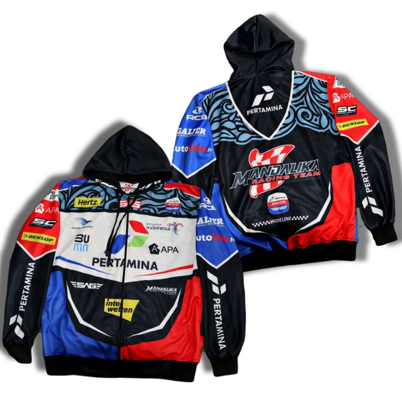 JACKET RACING TERBARU 2021 DEWASA PRIA WANITA