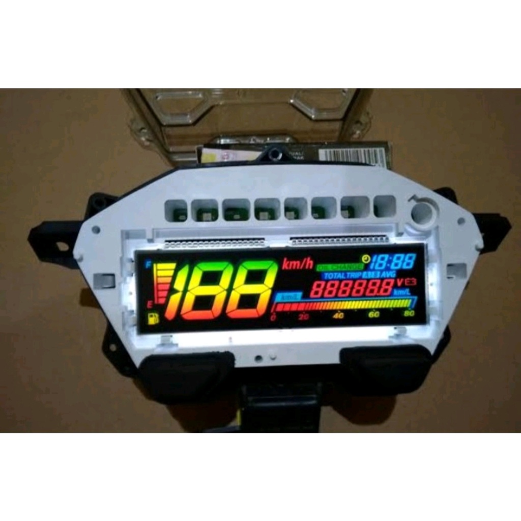 Stiker speedometer lcd New vario 125/150 2019
