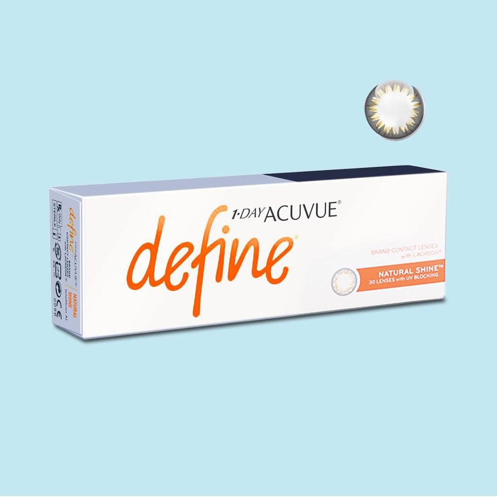 1-DAY ACUVUE® DEFINE® NATURAL SHINE