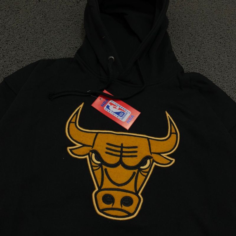 Jaket Hoodie Sweater Chicago Bulls Fulltag&amp;Label