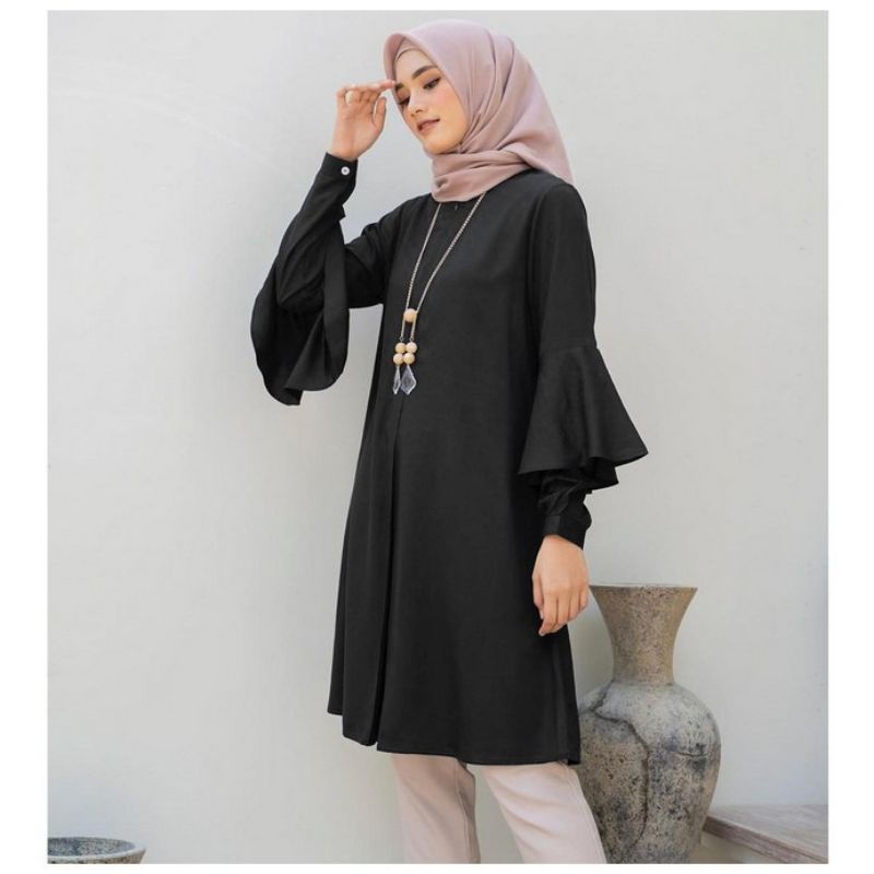 TUNIK TERBARU/LURI TUNIK BAHAN SHAKILA PREMIUM FIT TO L-XL