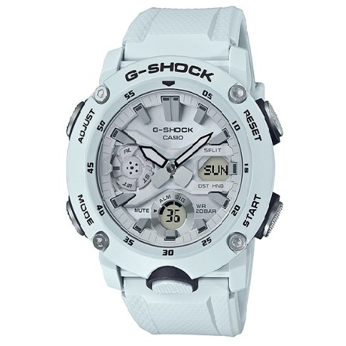 g shock mat moto putih