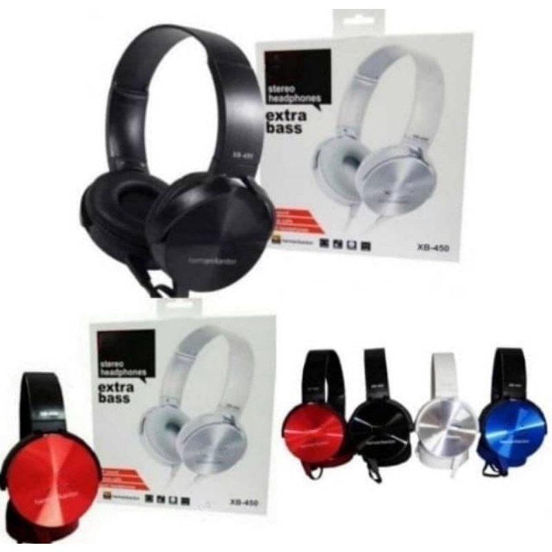 HEADSET HEADPHONE CABLE BANDO XB450 TERMURAH!!!