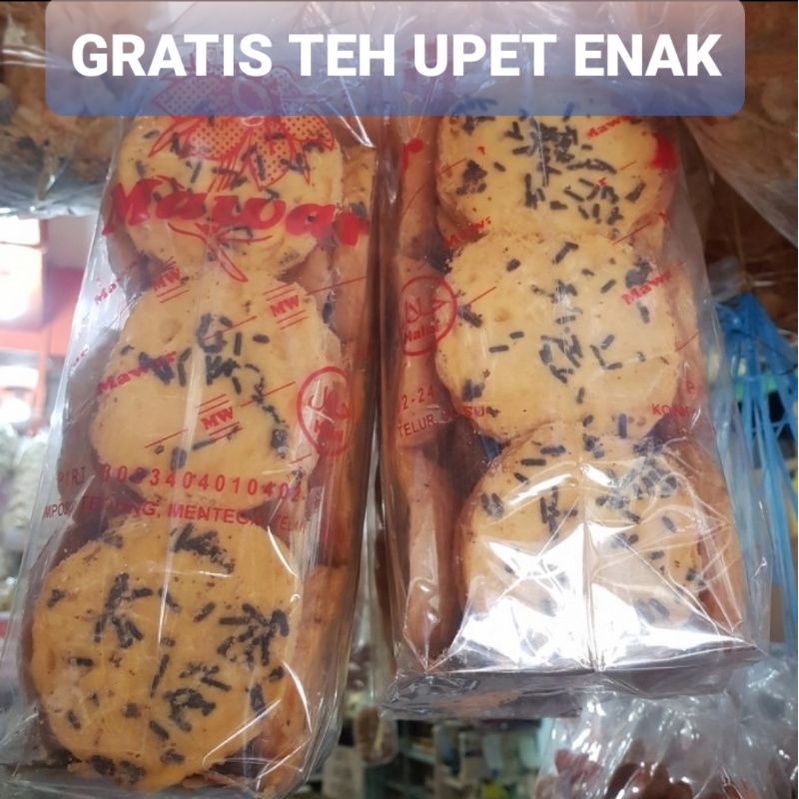 

BAGELEN MAWAR 250gram GRATIS TEH UPET KHAS CIREBON