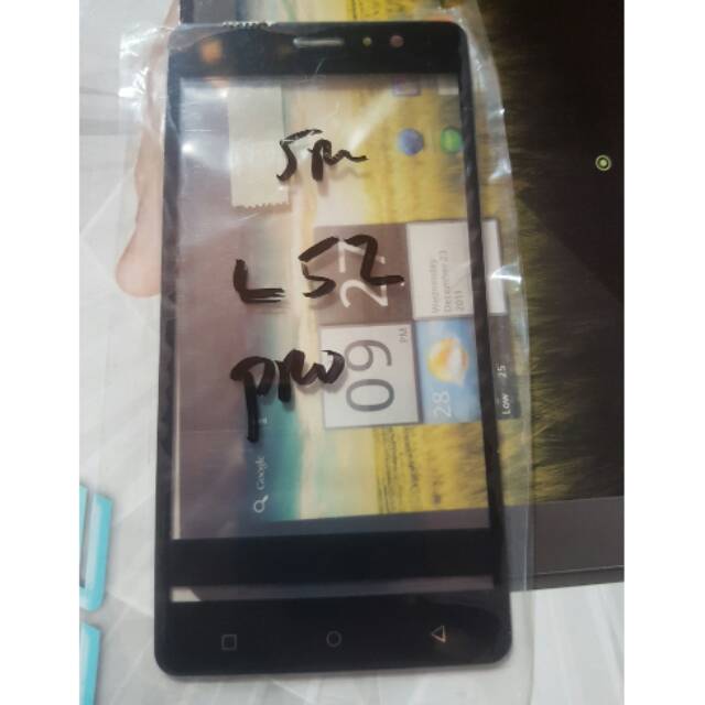 Touchscreen spc L52 pro