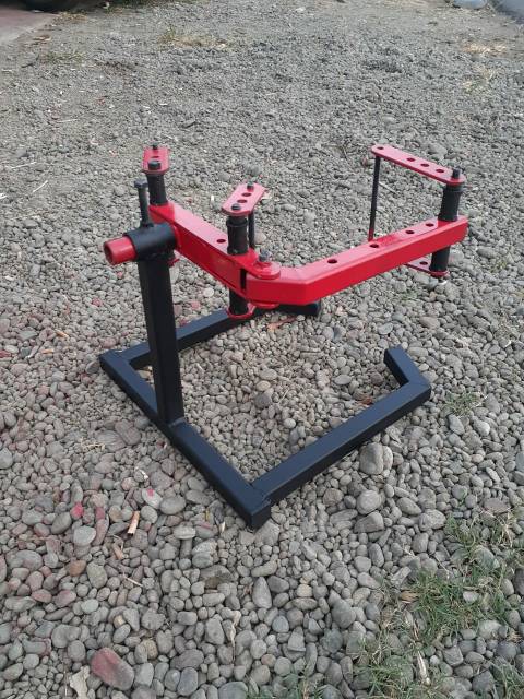 Engine Stand Alat Dudukan Mesin Motor Universal Bebek matic sport