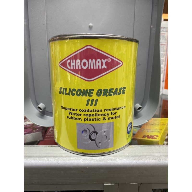 silicone grease 111 chromax 1kg