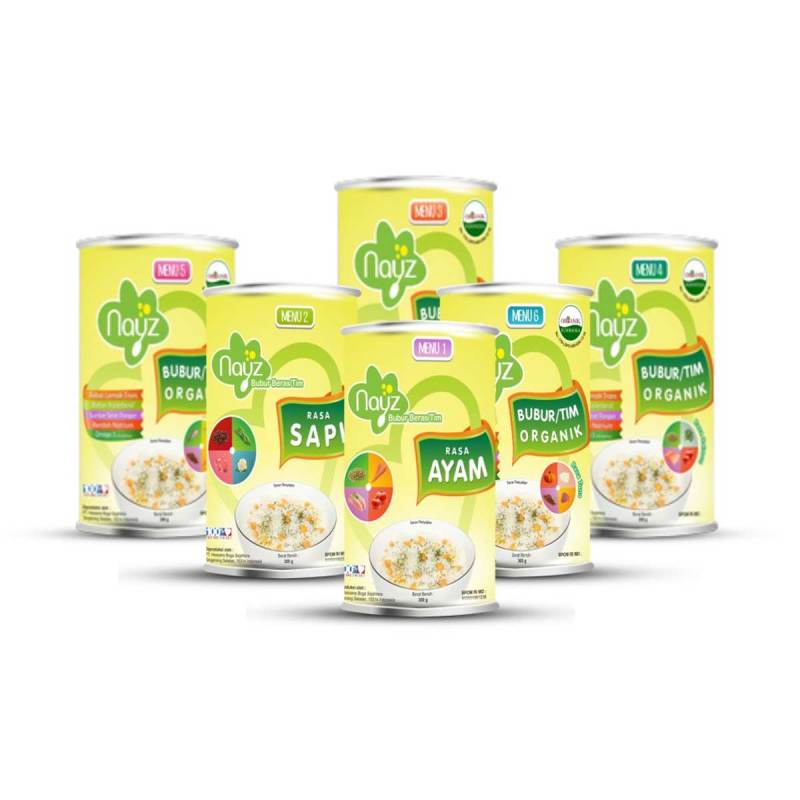 Nayz Bubur Can Bubur/Tim Organik 300gr