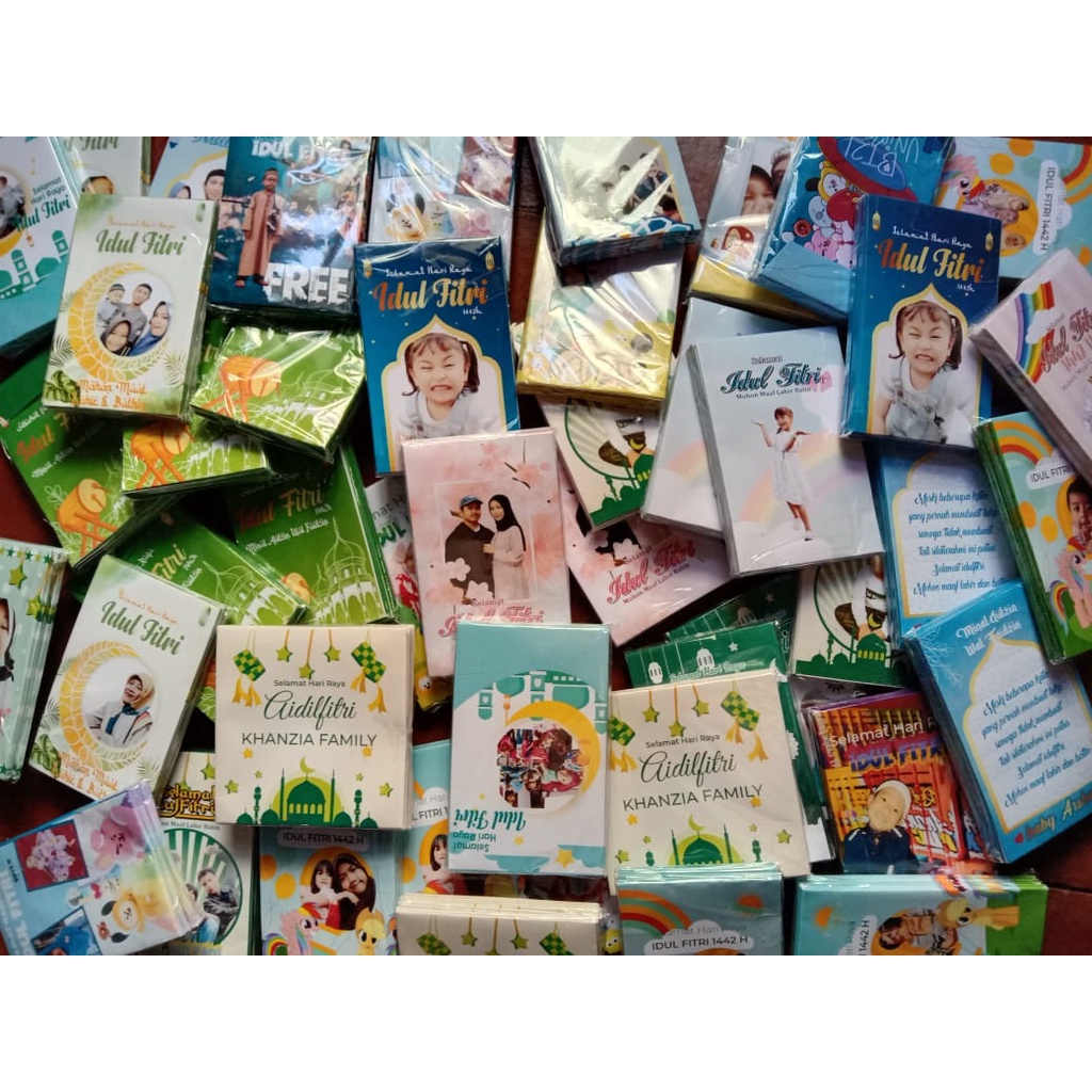 

AMPLOP/ANGPAU LEBARAN CUSTOM