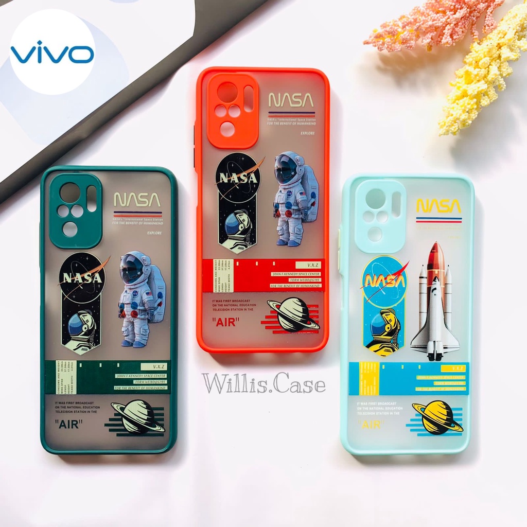 Case Vivo Motif Nasa V15Pro V20 V20SE Y12 Y11 Y15 Y17 Y20 Y20I Y20S Y12S Y512020 Y91C Y1S