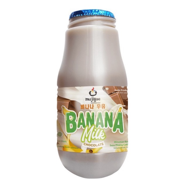 

Mujigae choco banana milk 250ml