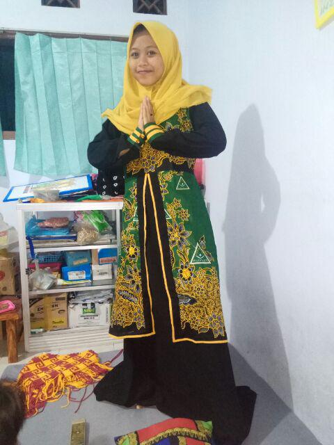 Gamis Batik Ippnu Nasional Batik Ippnu Grosir