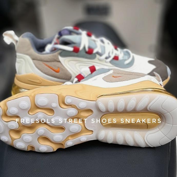 NEW STOCK TRAVISS SCOTT X NIKE AIR MAX 270 REACT "CACTUS TRAIL"