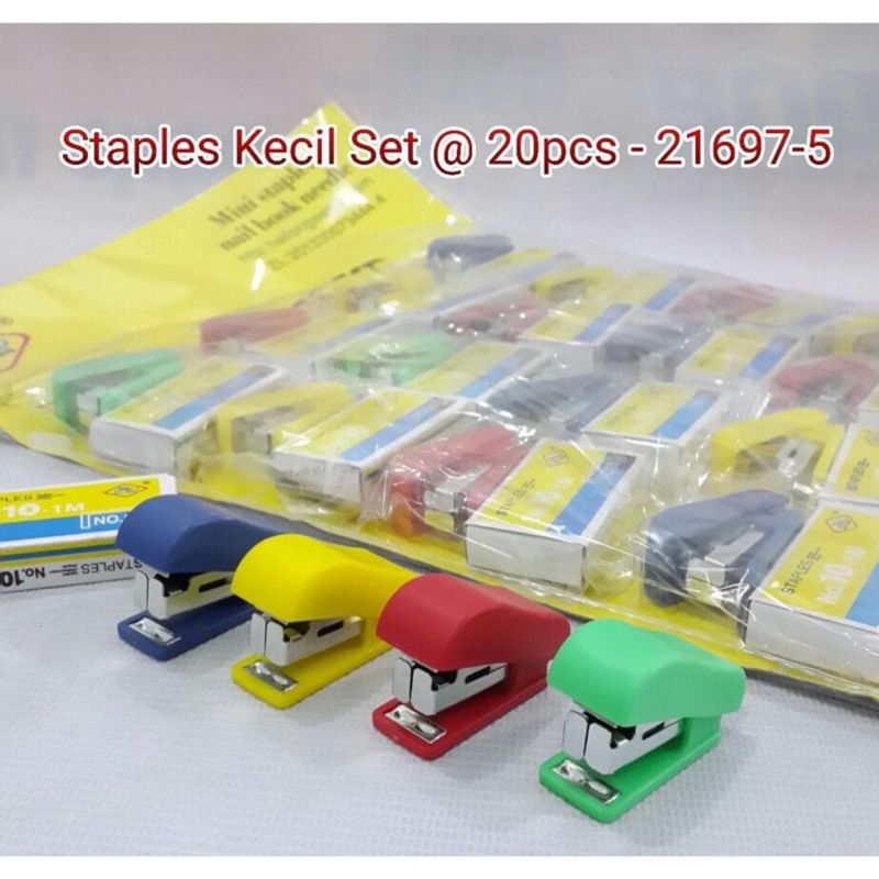 

Staples Stapler 21697-5 bukan Joyko BONUS isinya Souvenir Pernikahan