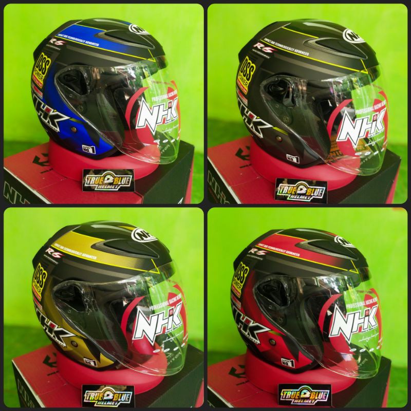 Helm NHK R-6 Rally 100% Original