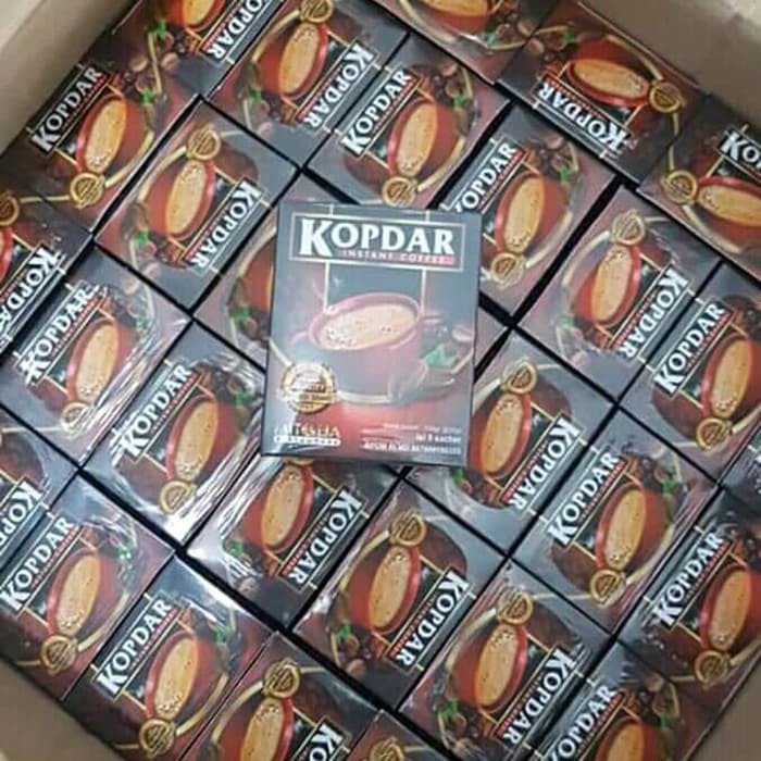 KOPI STAMINA KOPDAR | REAL MEN | TAHAN LAMA | ORIGINAL