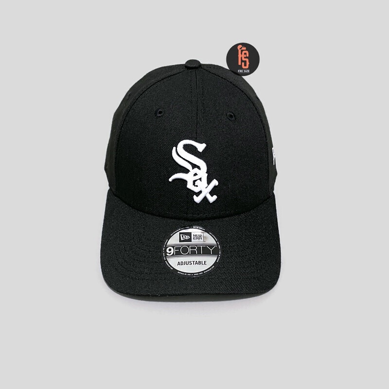 TOPI NEW ERA ORIGINAL THE LEAGUE CHICAGO WHITE SOX BLACK