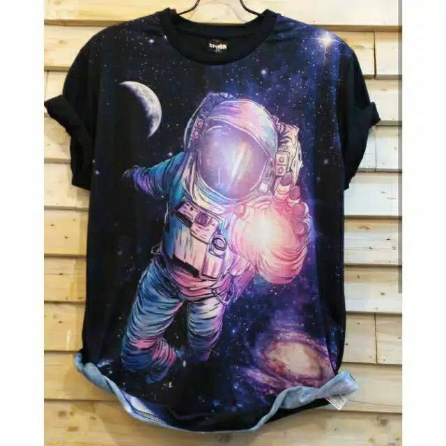 Tshirt Pria - Kaos Pria by Spoon Viorre