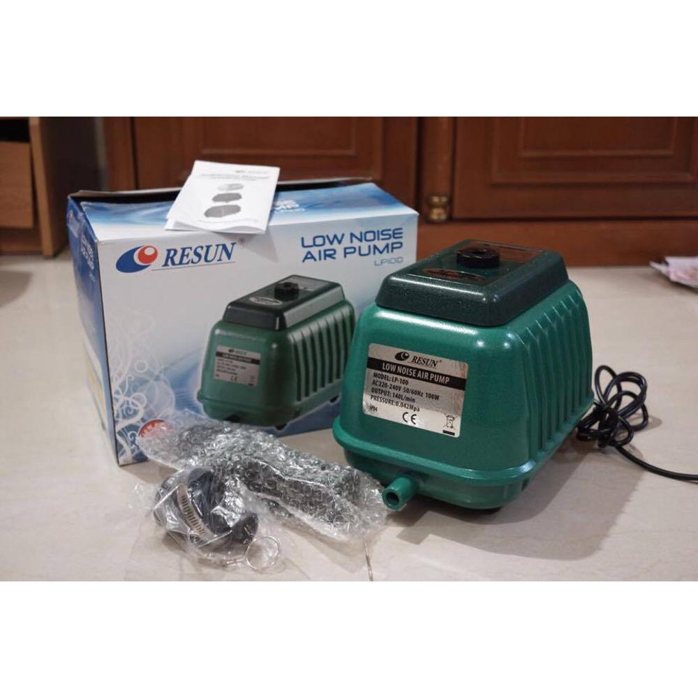 Pompa Udara Aerator RESUN LP 100 Air Pump