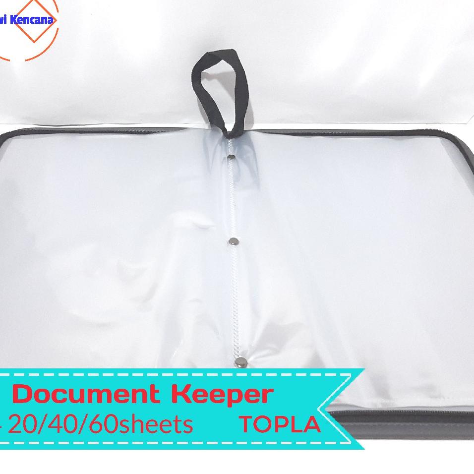 

de✿Harga Termurah Map Document Keeper F4 (Folio) TOPLA Y64
