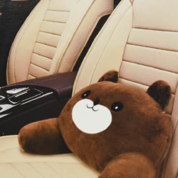 ACE Otto Klasse Bantal Pinggang Mobil Cute Bear