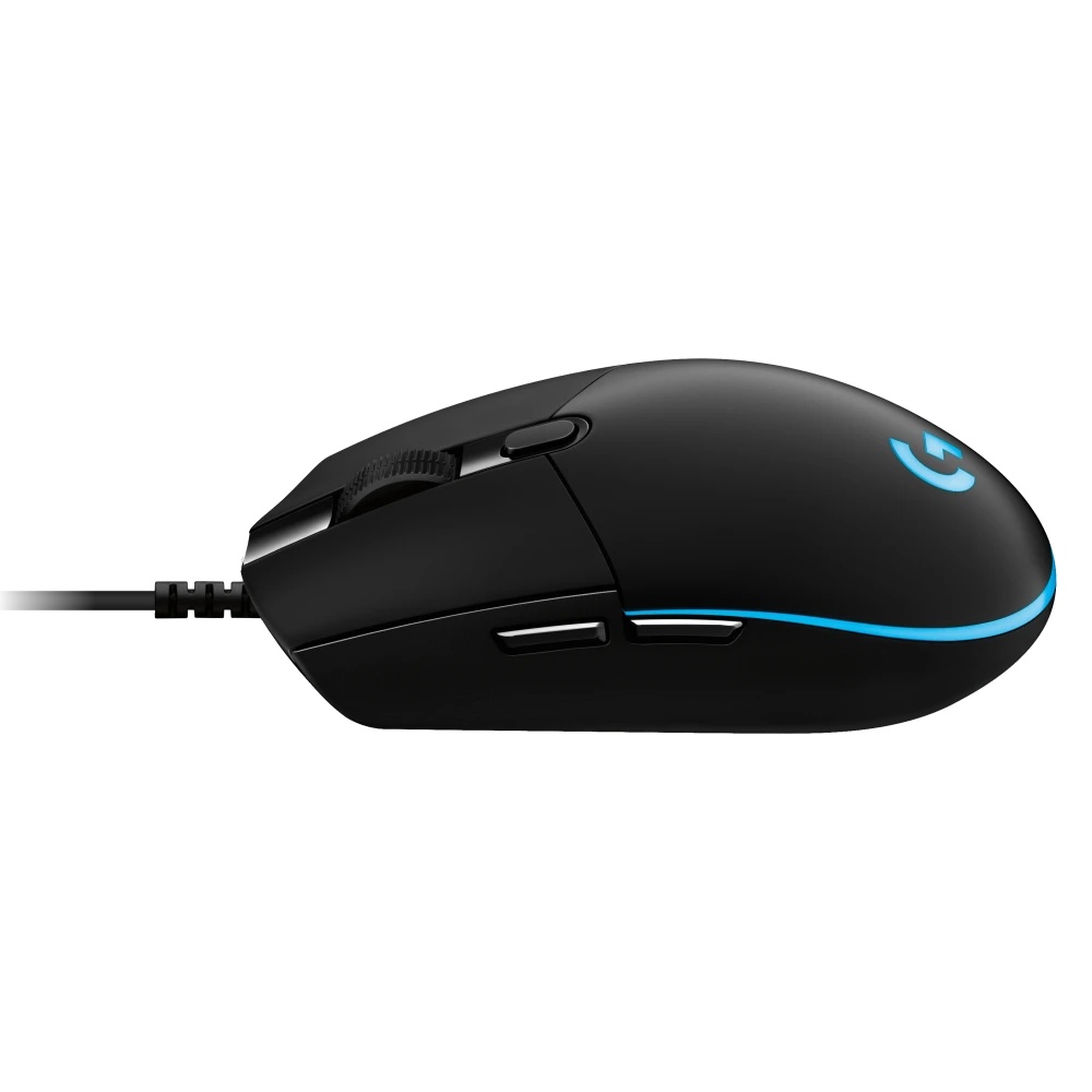 Logitech G PRO HERO Corde | Mouse Gaming Wired Sensor 25K DPI