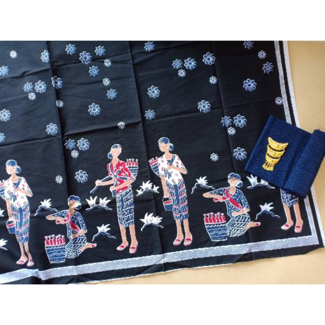 Kain batik mbok jamu