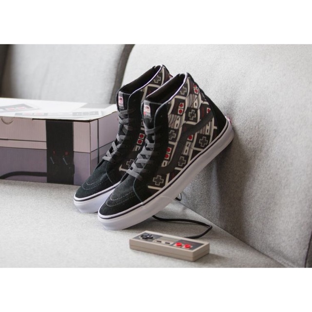 VANS SK8-hi NINTENDO CONTROLLER
