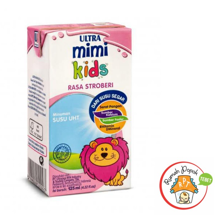 

fe20111 Ultra Mimi Strawberry 125Ml Satuan Xa201As