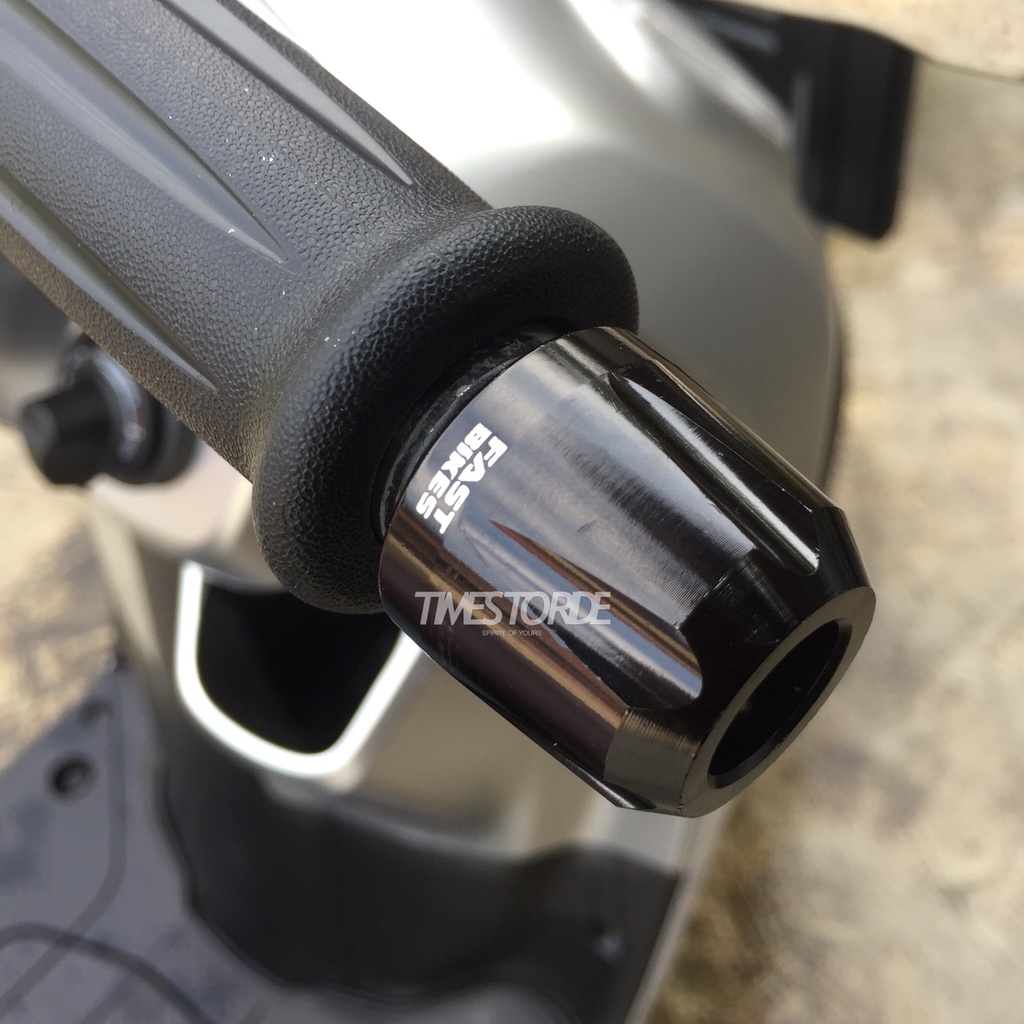 Bandul stang jalu stang yamaha fazzio CNC | bandul stang CNC Universal semua motor | bandul motor