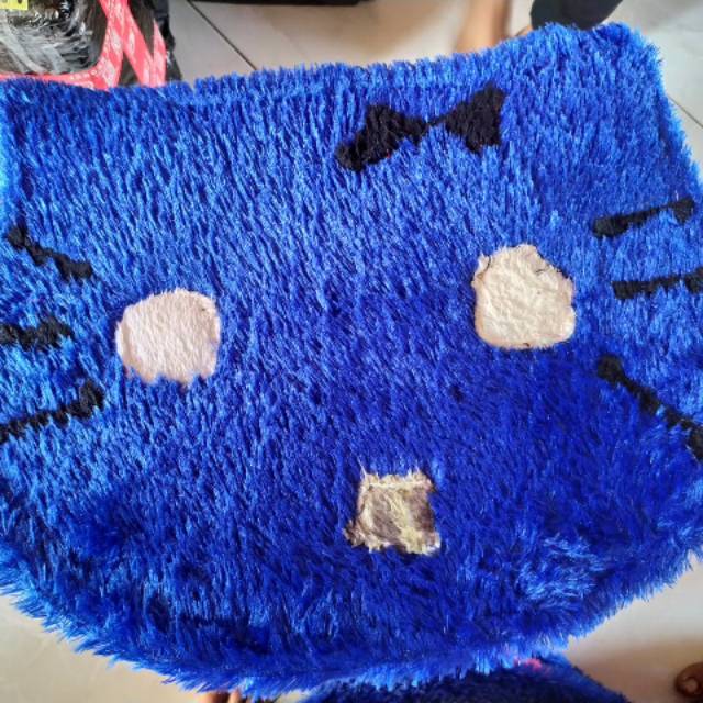 Keset Anti Slip Motif  Murah / Keset Bulu Karakter / Keset Bihun Anti Slip