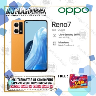 Oppo Reno 7 8GB/256GB Bergaransi Resmi Oppo Indonesia