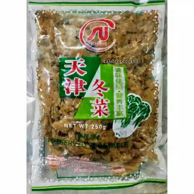 

Tong Cai / Tongcai / Sawi Asin SU Brand 250 gram
