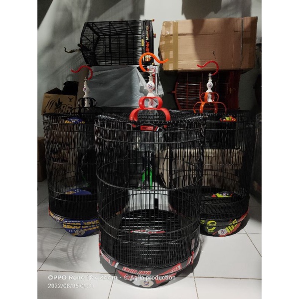 Kandang Murai Decal Bambu Ebod Jaya No 2