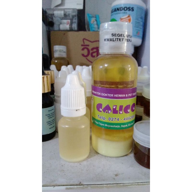 

Lotion jamur Calico botol