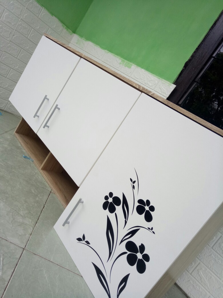 Kitchen Set 3 Pintu Atas Dahlia (promo Harga)