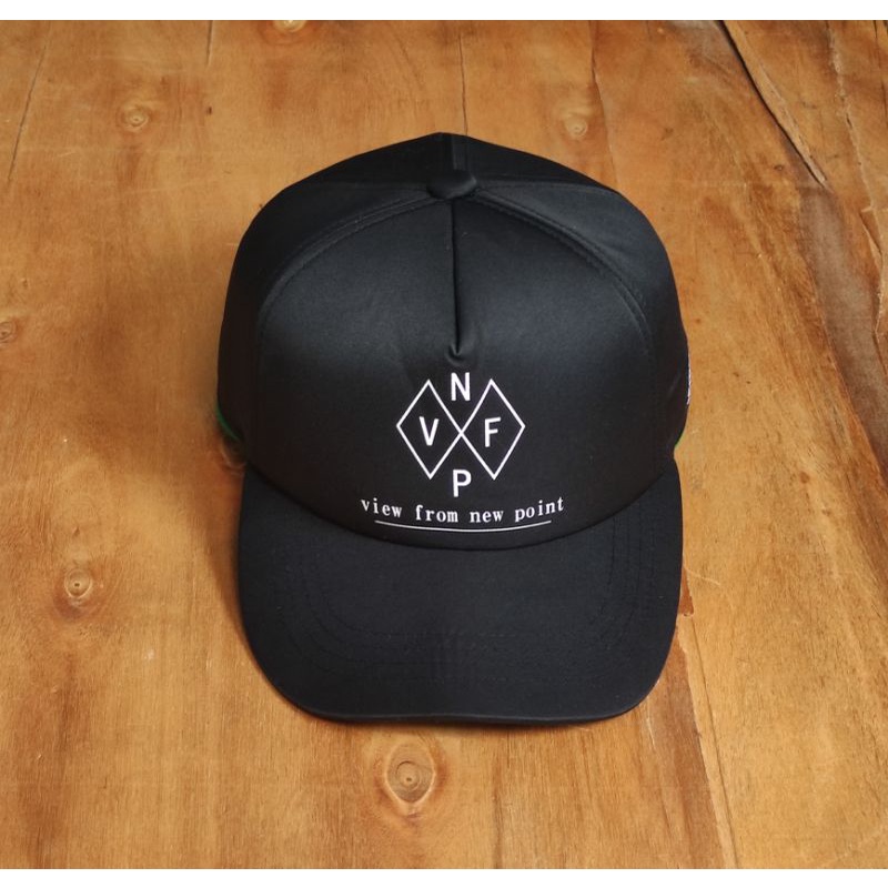 topi browny bekas murah unik preloved