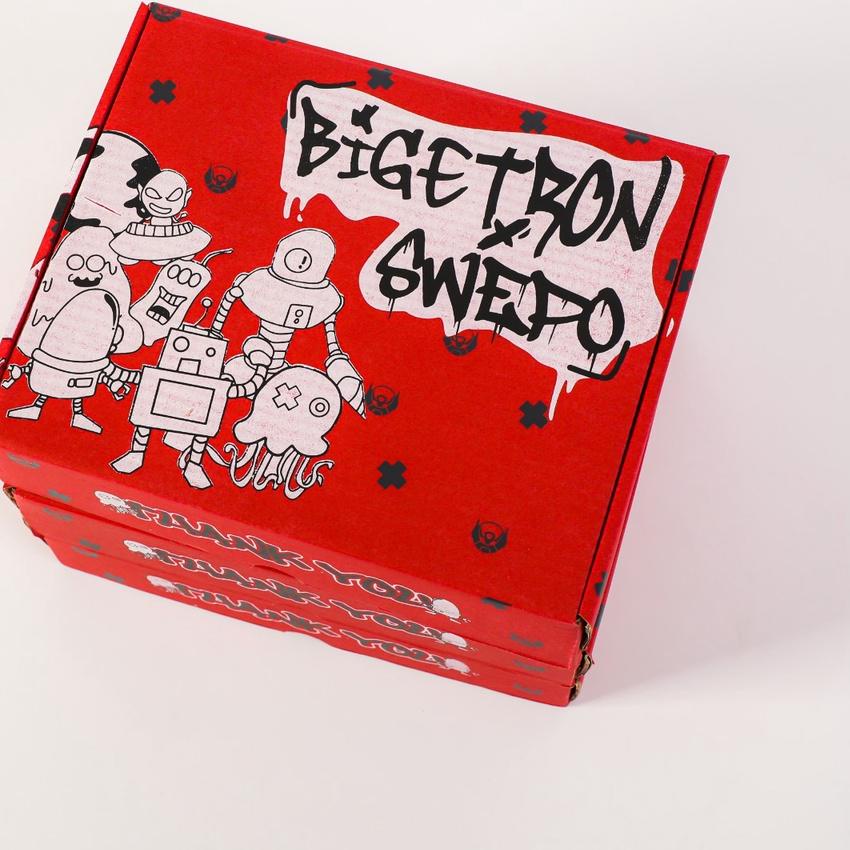

DFE☆ SWEATERPOLOSID - BOX BTR (BOX ONLY) Bagus Dipakai