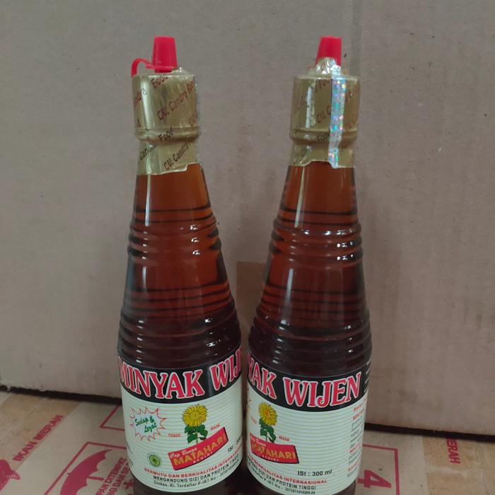 

minyak wijen halal 300ml