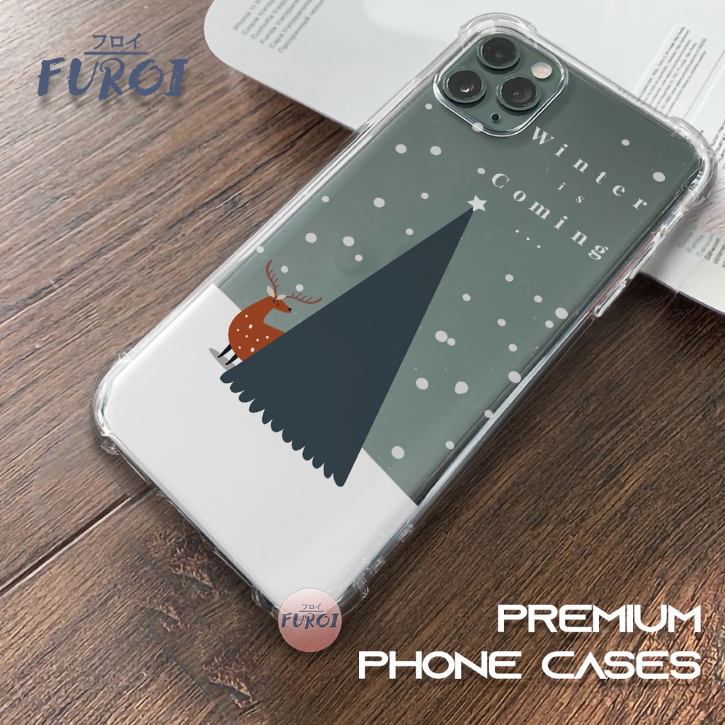 High Grade Premium Phone Cases | Winter is Coming - Deer