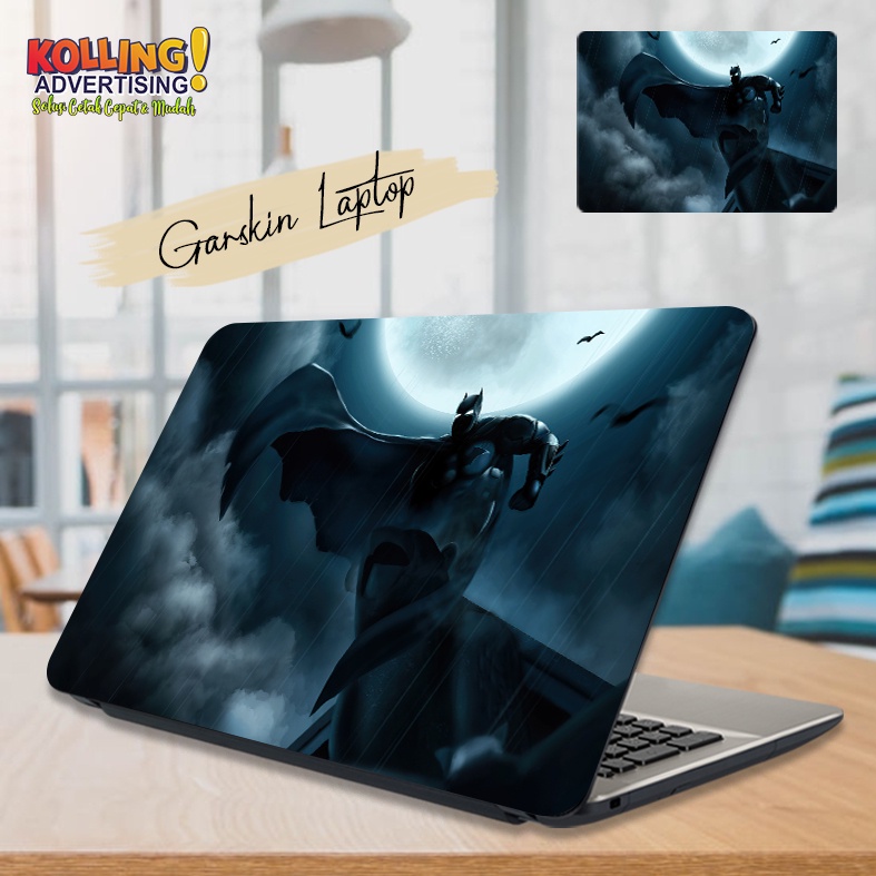 Garskin Laptop batman 4k superhero Skin Laptop Stiker Laptop