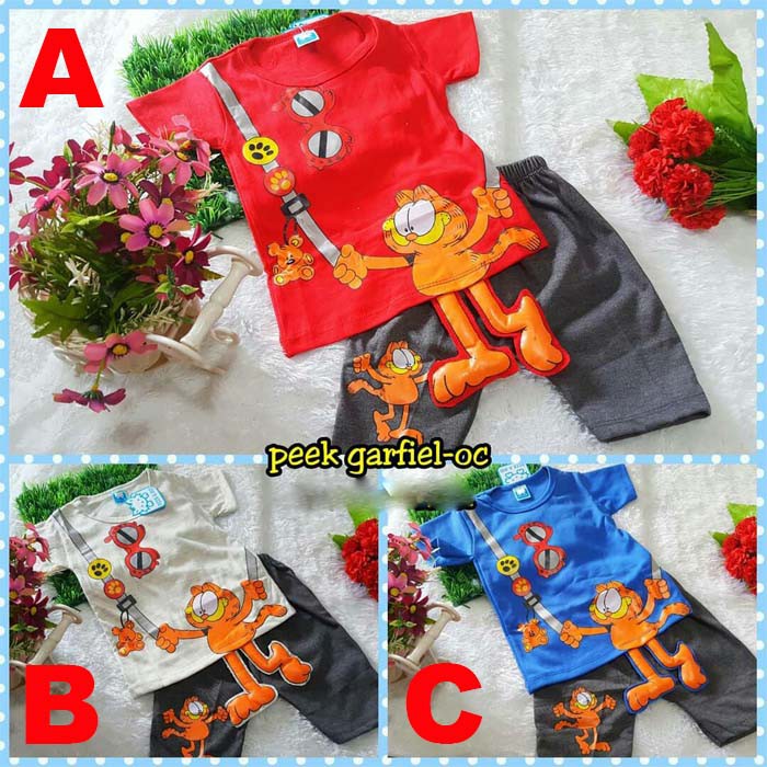 Baju Bayi Laki Laki Setelan Pakaian Bayi Cowok Keren