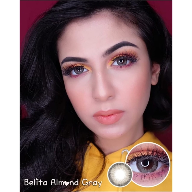 SOFTLENS TOPGEL BELITA ALMOND GREY (NORMAL S/D -10,00 15mm)