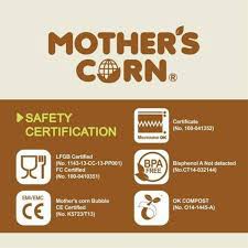 Makassar ! Round Meal Plate / Piring Makan Bayi Mother's Corn