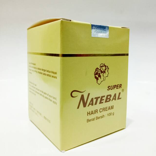 Natebal Super Hair Cream 100gr