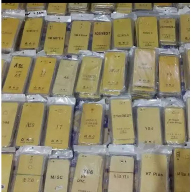 Anti crack softcase bening ALL TYPE GEDGET