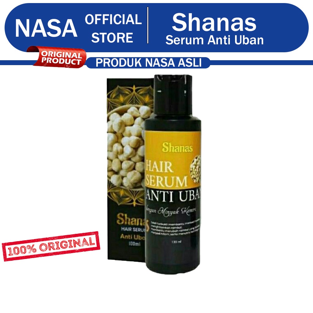 SHANAS Hair Serum Anti Uban