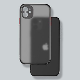 Hard Case PC Matte Warna Kontras dengan Frame Warna